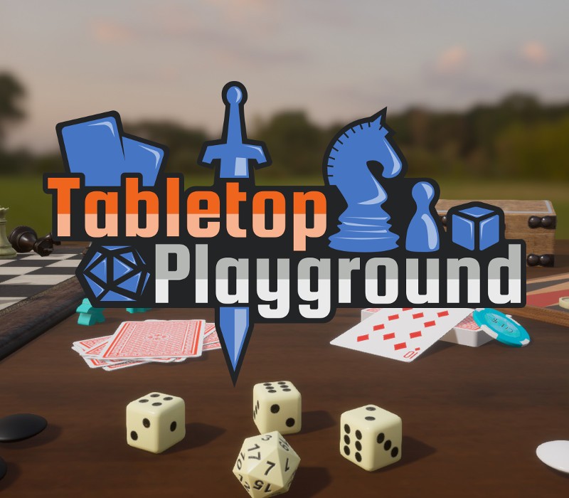 Tabletop Playground Steam CD Key Logo