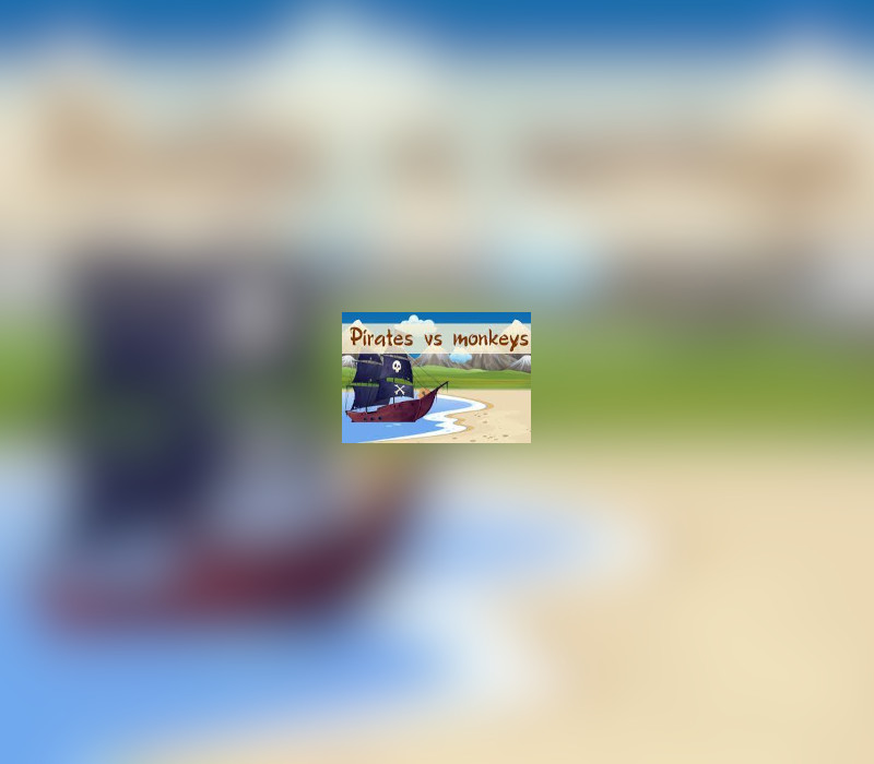 Pirates vs monkeys Steam CD Key Logo