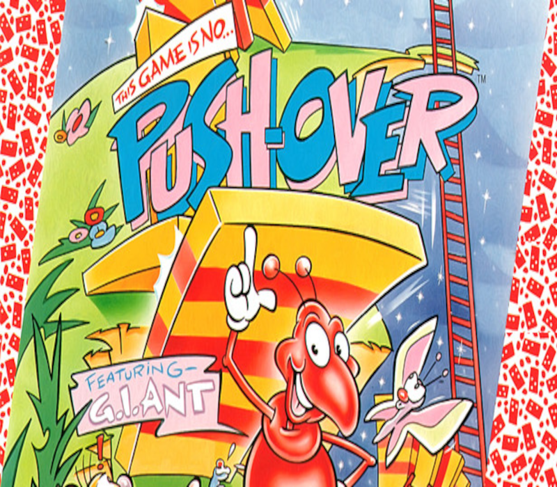 Pushover PC Steam CD Key Logo