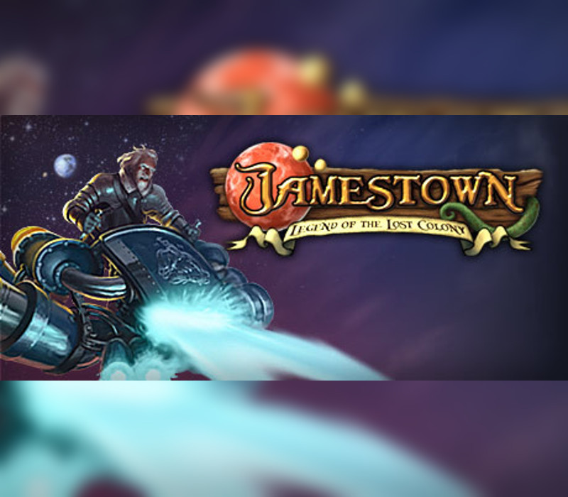 Jamestown Steam CD Key Logo