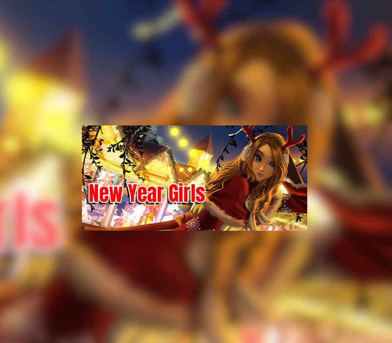 New Year Girls Steam CD Key Logo