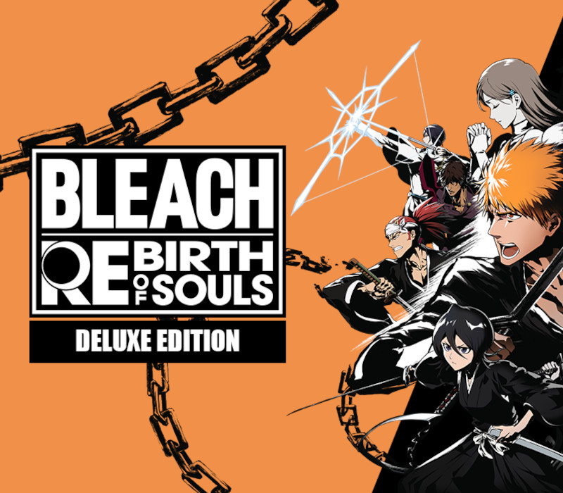 BLEACH Rebirth of Souls Ultimate Edition PC Steam CD Key Logo