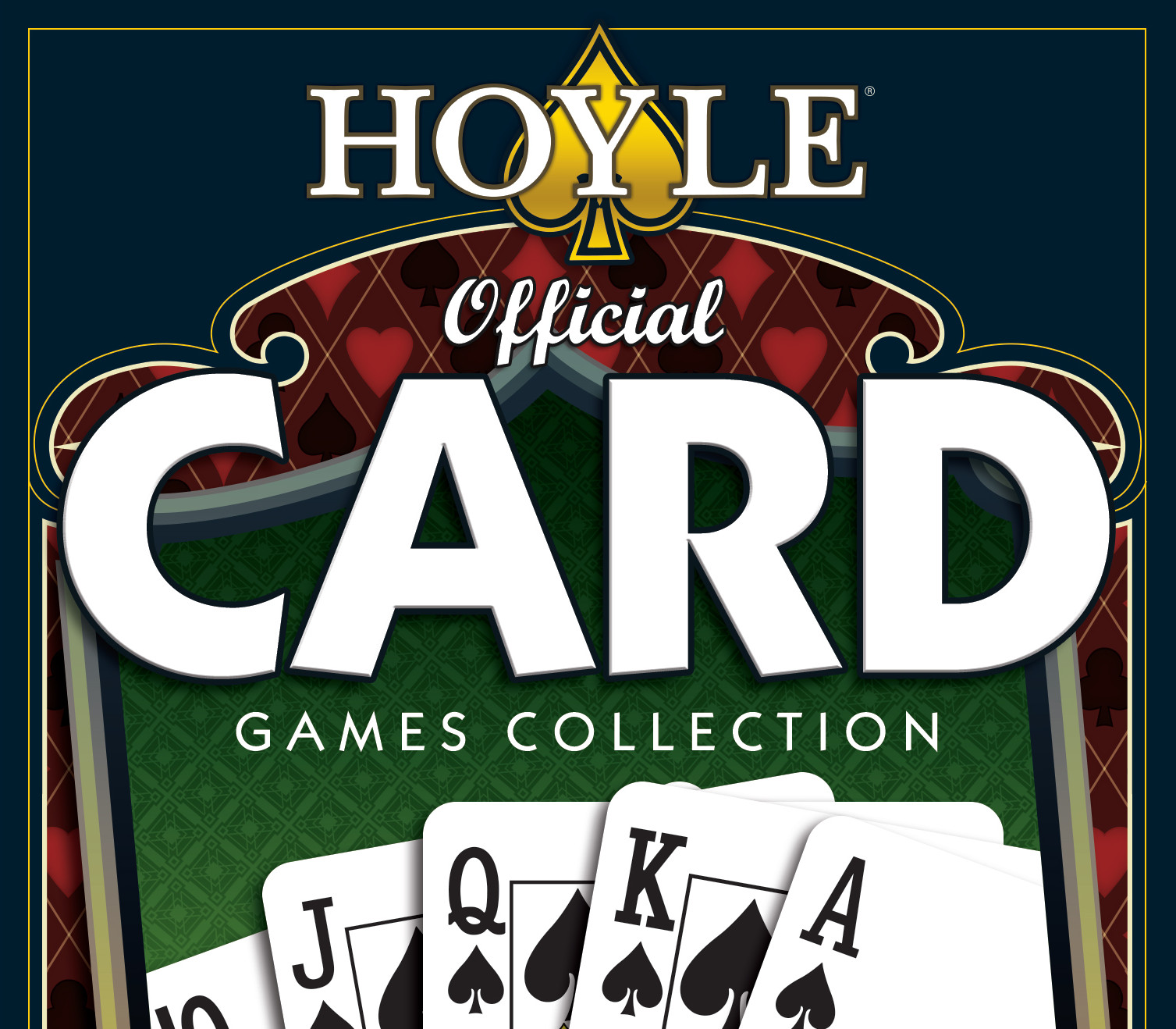 Hoyle Official Card Games Steam CD Key Logo