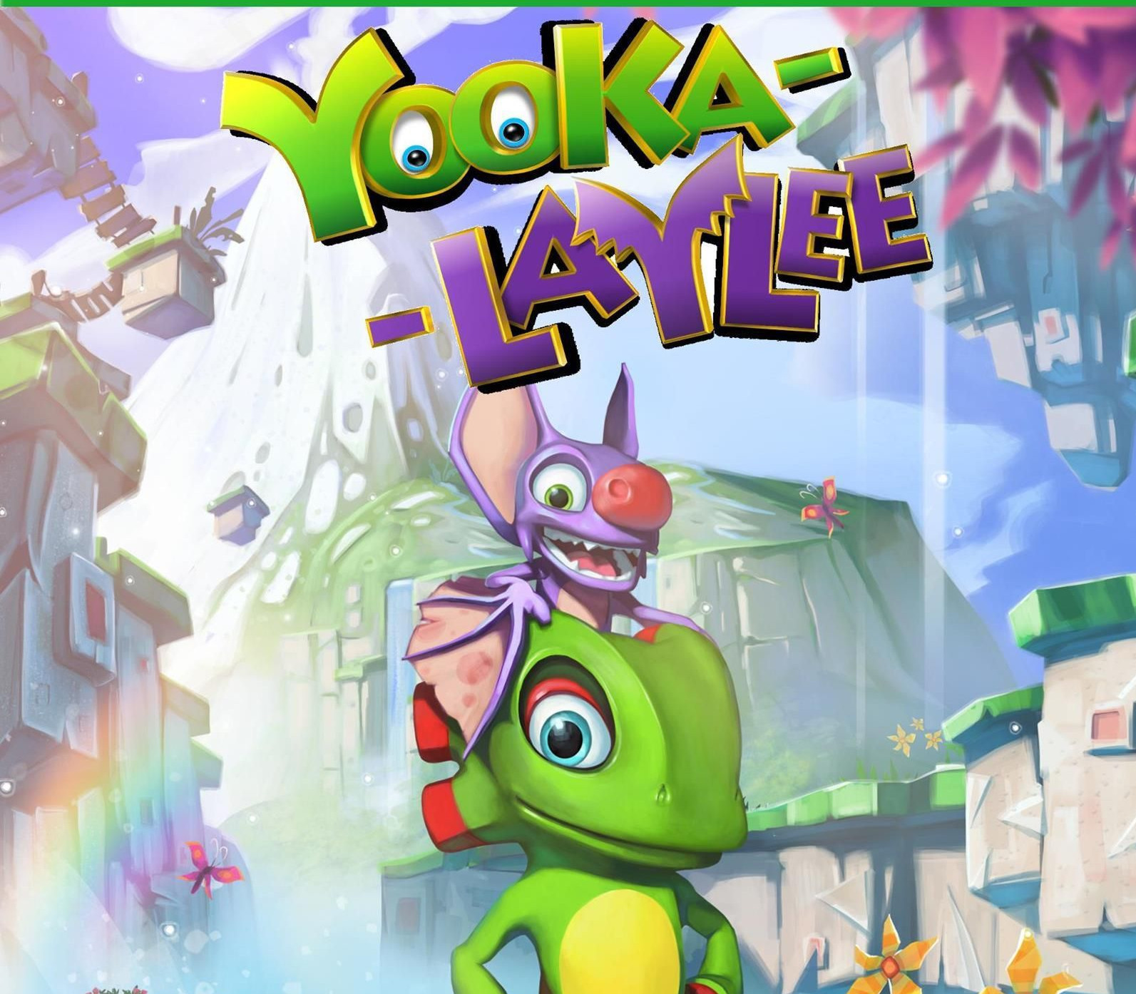 Yooka-Laylee LATAM PC Steam CD Key Logo