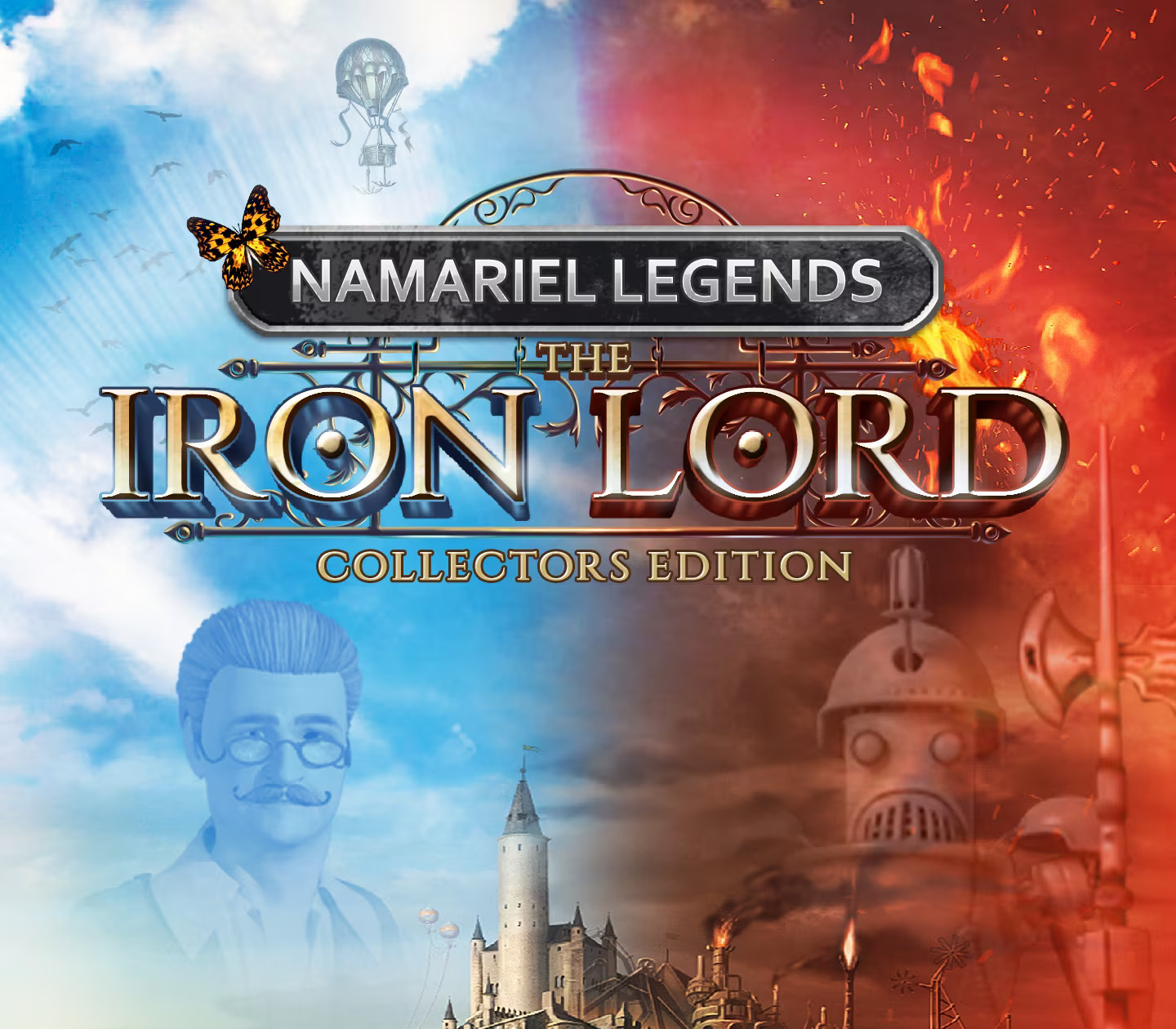 Namariel Legends: Iron Lord Collectors Edition AR XBOX One / Xbox Series X|S CD Key Logo