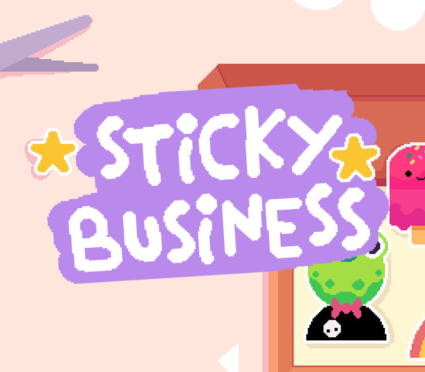 Sticky Business EU PC Steam CD Key Logo