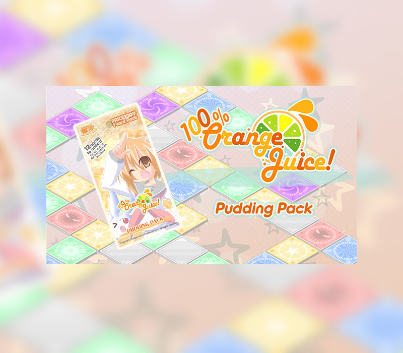 100% Orange Juice - Pudding Pack DLC Steam CD Key Logo