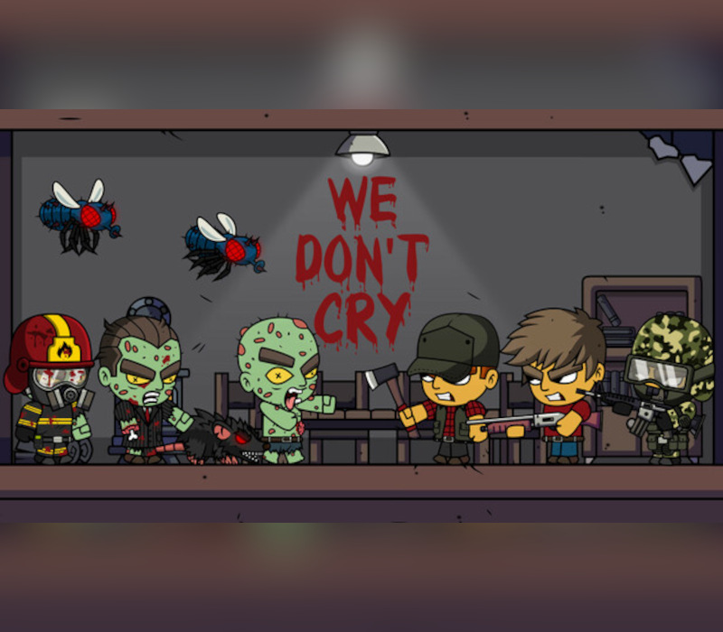 We Don't Cry: Zombie Survival PC Steam CD Key Logo