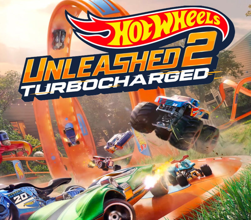 Hot Wheels Unleashed 2 Turbocharged PC Steam CD Key Logo