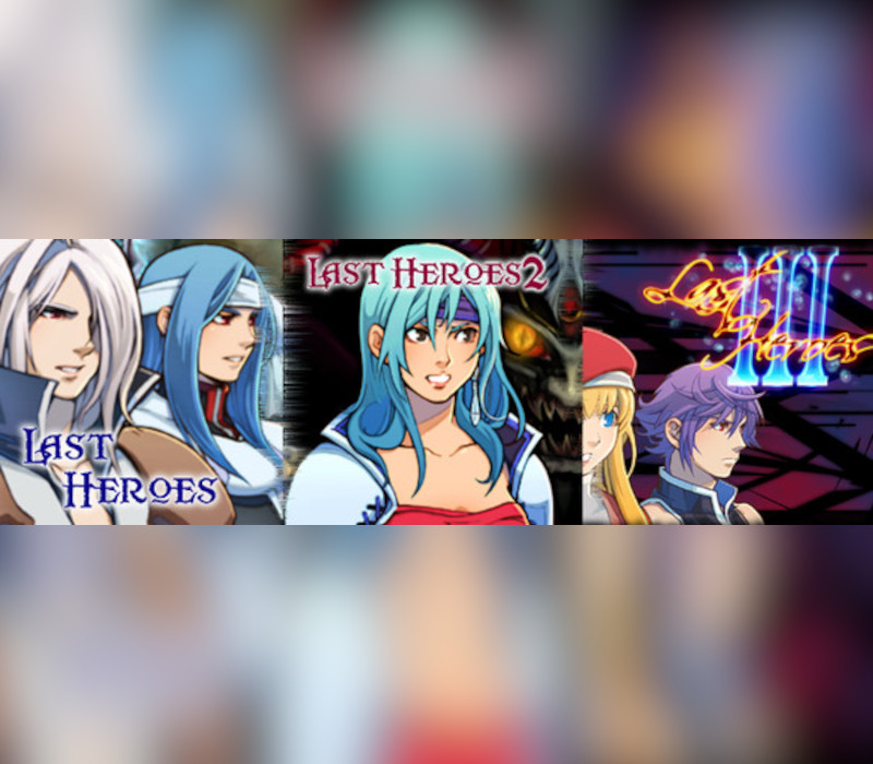 Last Heroes 1/2/3/4 Bundle Steam CD Key Logo