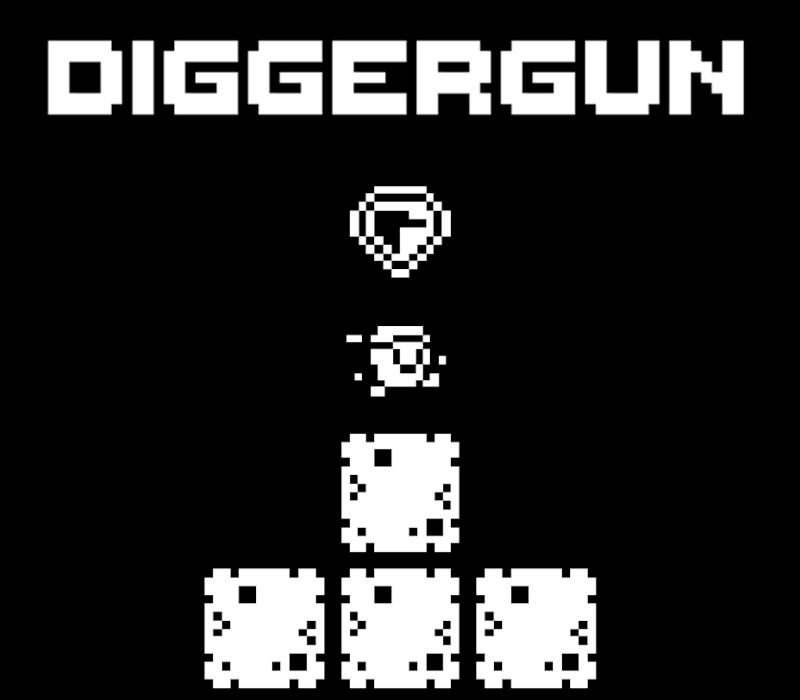 DIGGERGUN PC Steam CD Key Logo