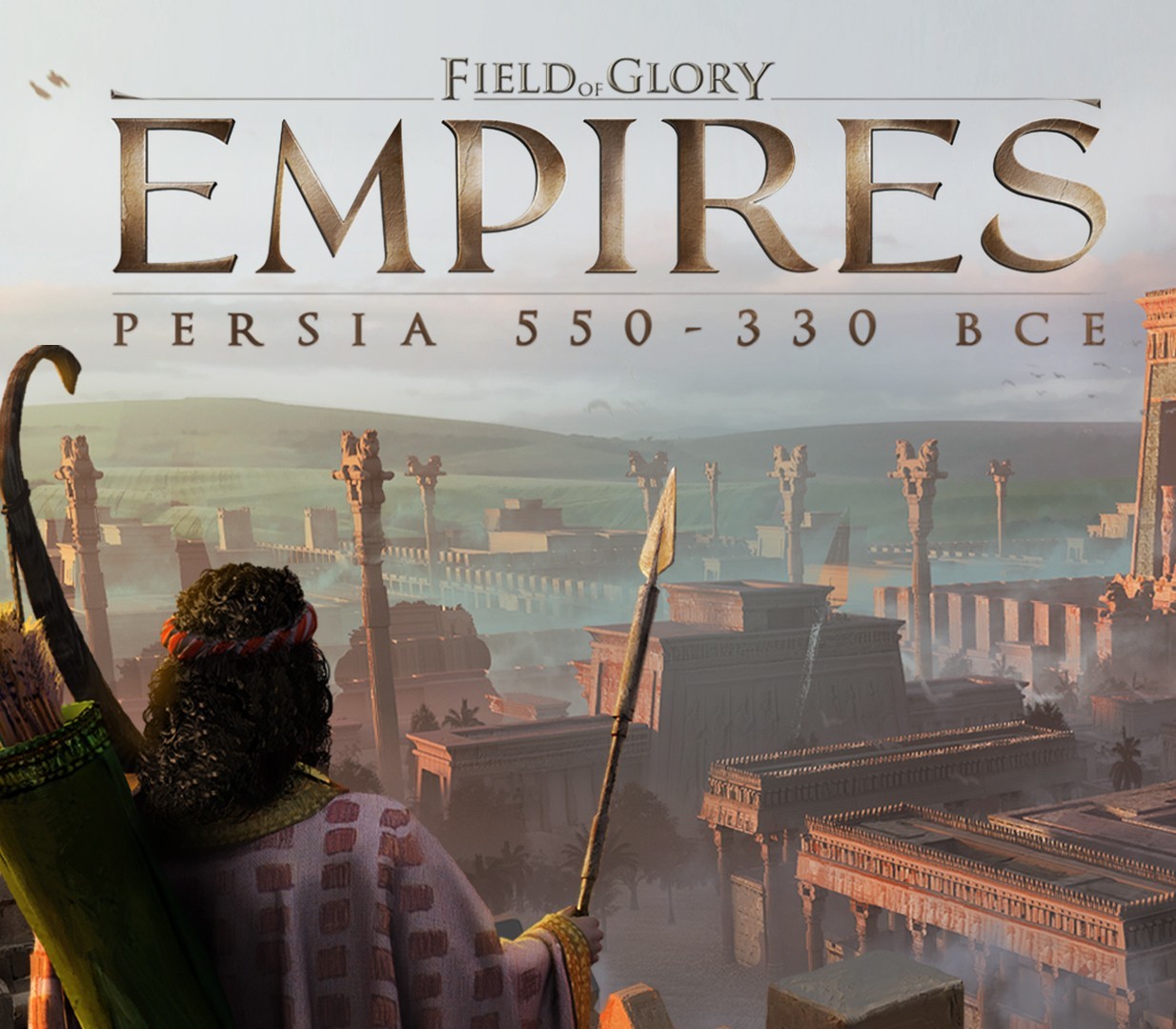 Field of Glory: Empires - Persia 550 - 330 BCE DLC Steam CD Key Logo