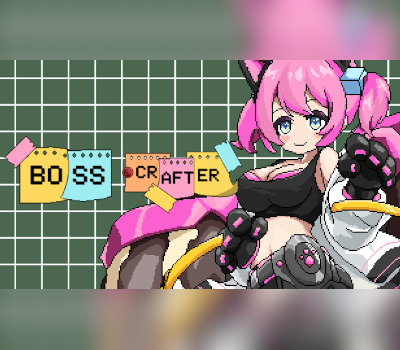 BossCrafter PC Steam CD Key Logo