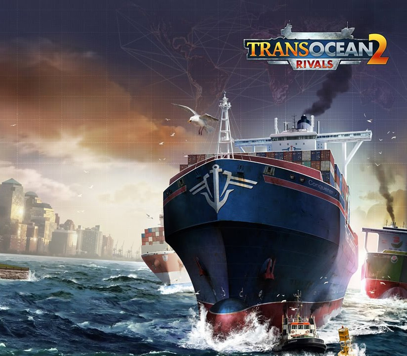 TransOcean 2: Rivals PC Steam CD Key Logo