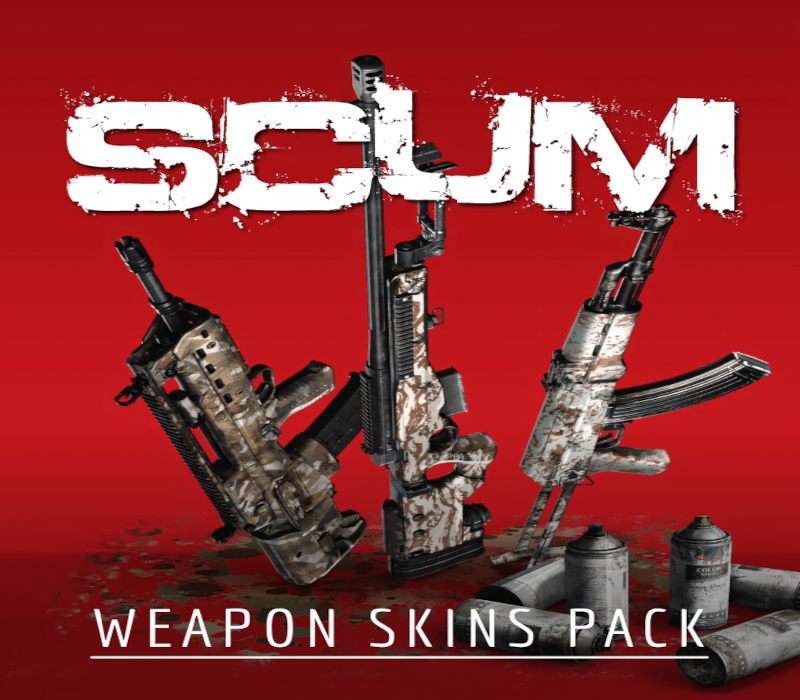 SCUM - Weapon Skins pack DLC PC Steam CD Key Logo