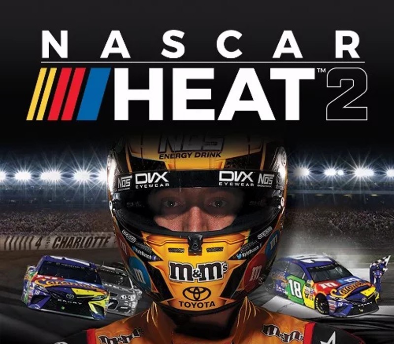 NASCAR Heat 2 PC Steam CD Key Logo