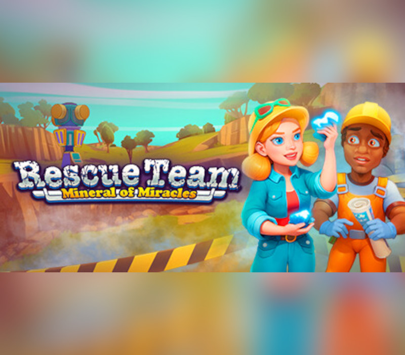 Rescue Team: Mineral of Miracles PC Steam CD Key Logo