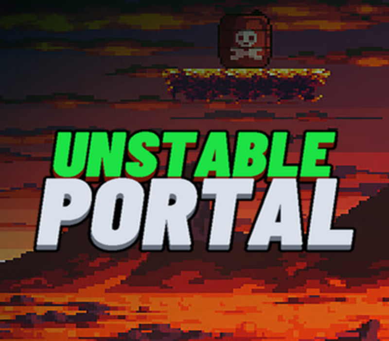 Unstable Portal Steam CD Key Logo