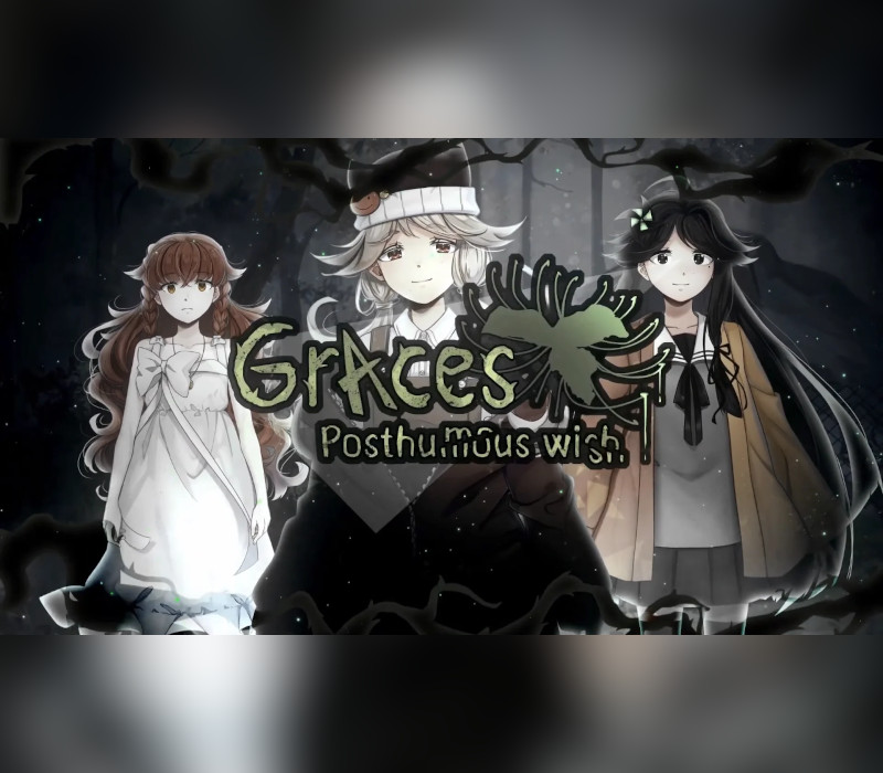 Graces: Posthumous Wish PC Steam CD Key Logo