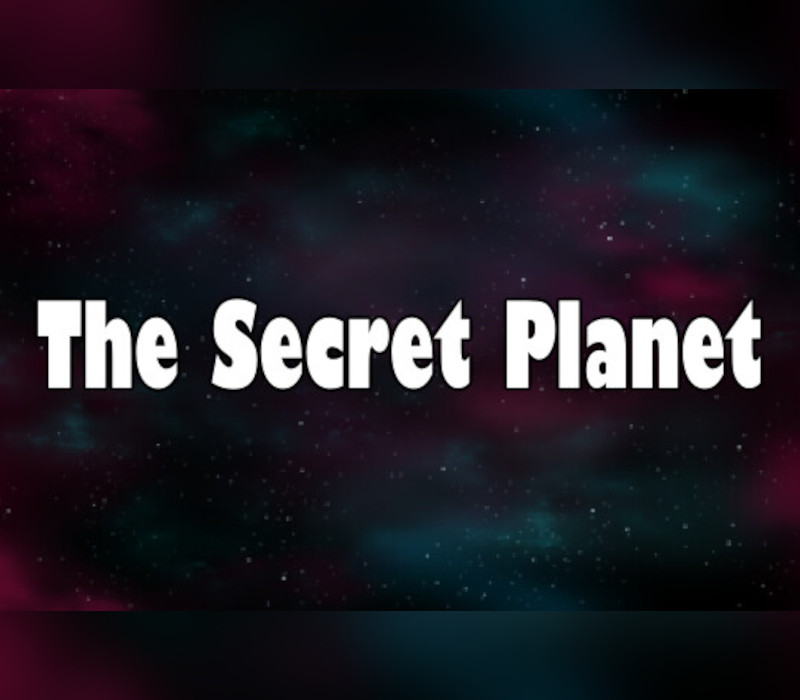 The Secret Planet Steam CD Key Logo