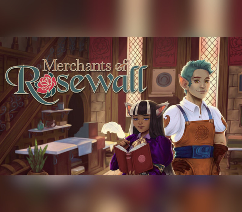 Merchants of Rosewall PC Steam CD Key Logo