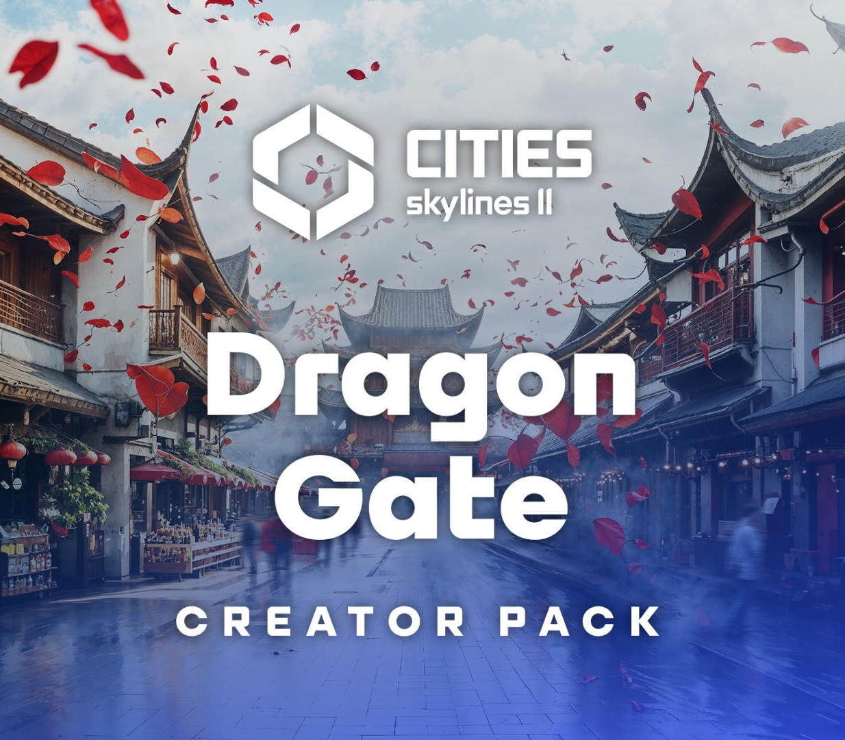 Cities: Skylines II - Creator Pack: Dragon Gate DLC PC Steam CD Key Logo