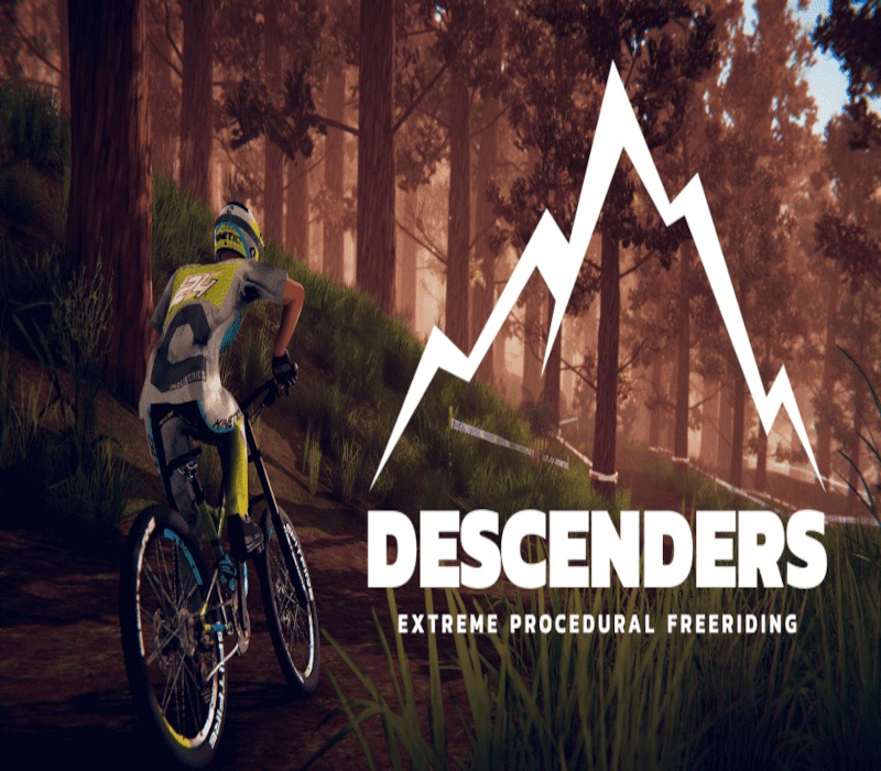Descenders PC Steam CD Key Logo