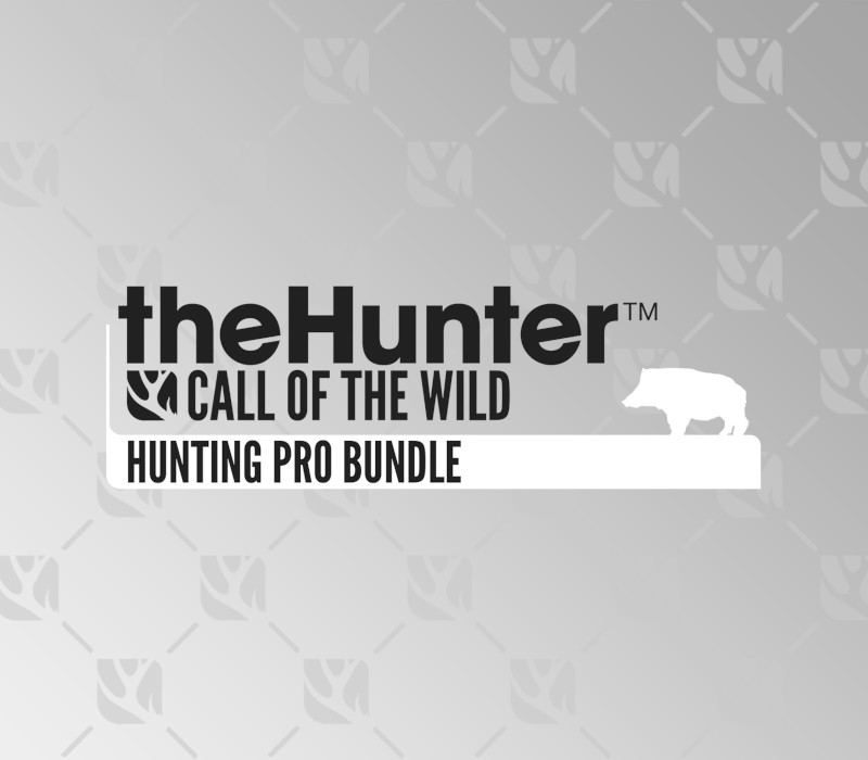 theHunter: Call of the Wild - Hunting Pro Bundle US Xbox One / Xbox Series X|S CD Key Logo