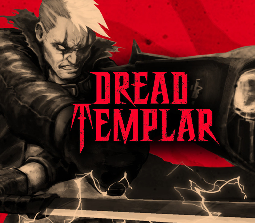 Dread Templar EU PC Steam CD Key Logo