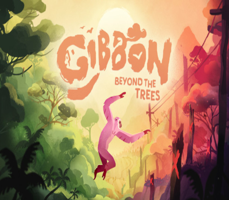 Gibbon: Beyond the Trees PC Steam CD Key Logo