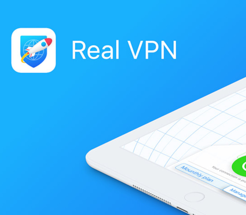 RealVPN CD Key (5 Devices) Logo