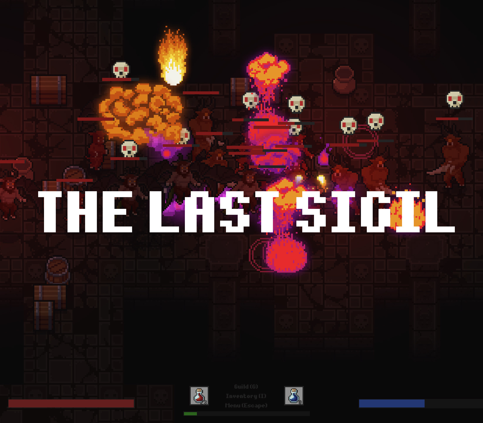 The Last Sigil Steam CD Key Logo