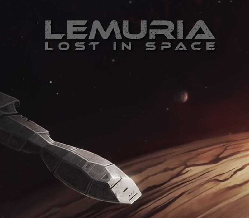 Lemuria: Lost in Space PC Steam CD Key Logo