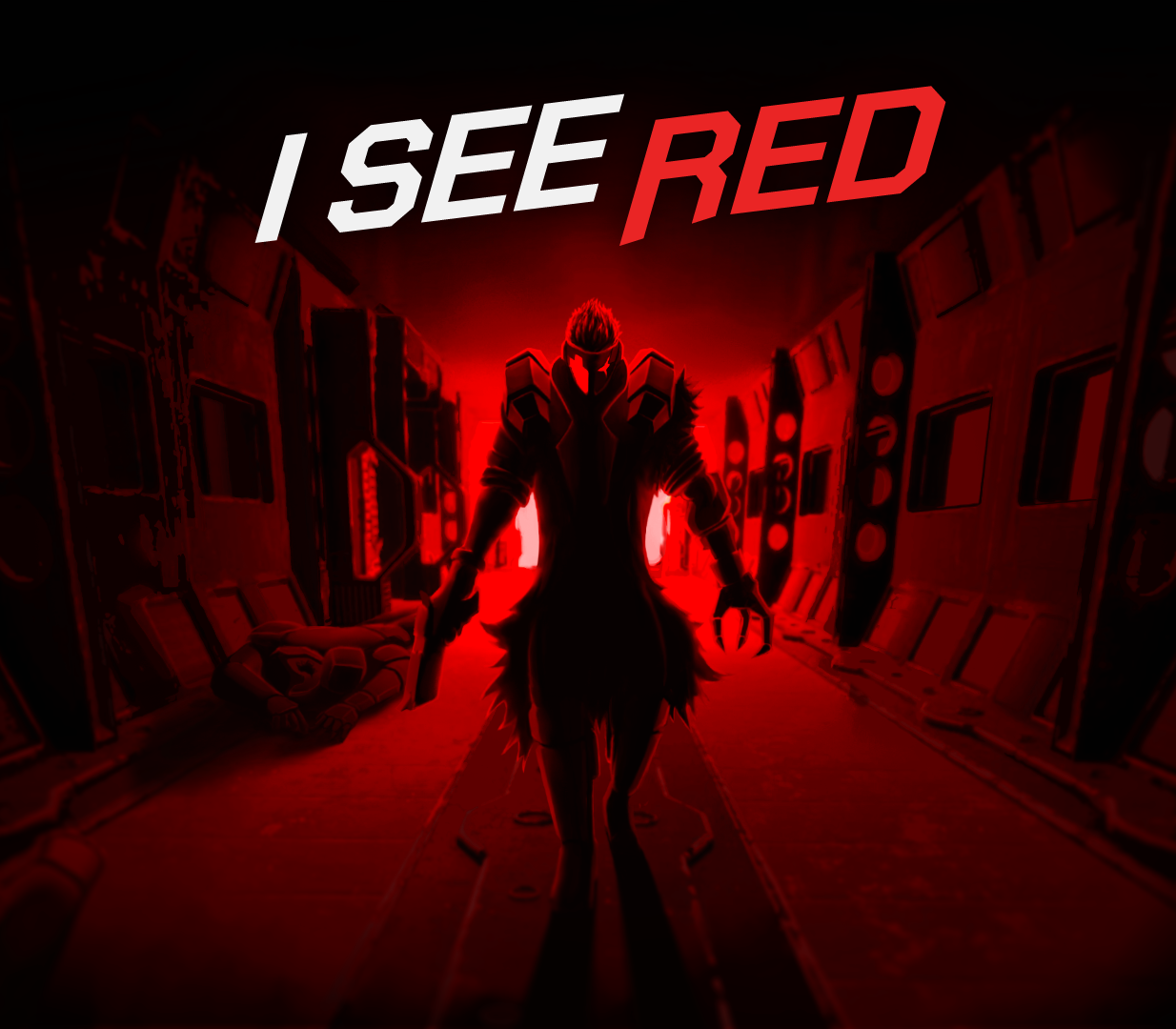 I See Red - Soundtrack DLC PC Steam CD Key Logo