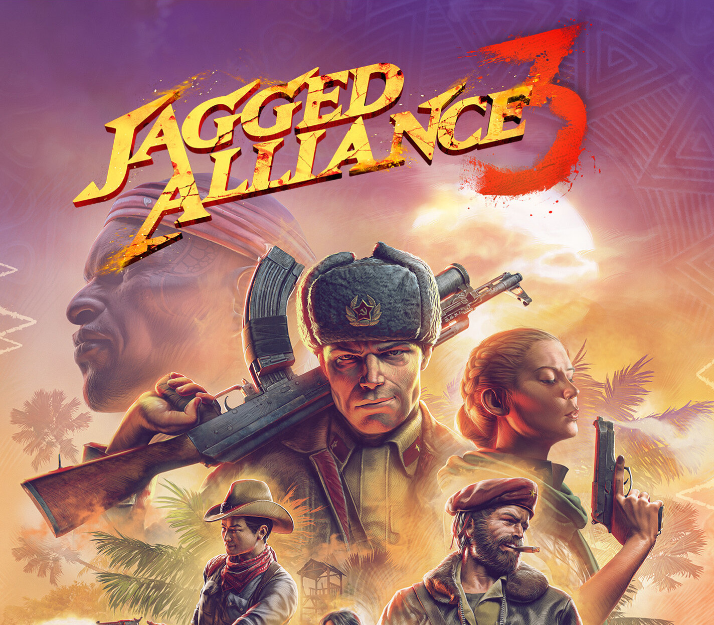 Jagged Alliance 3 RoW PC Steam CD Key Logo