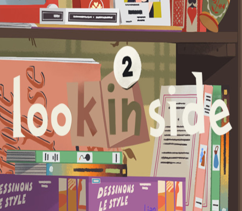 looK INside - Chapter 2 Steam CD Key Logo
