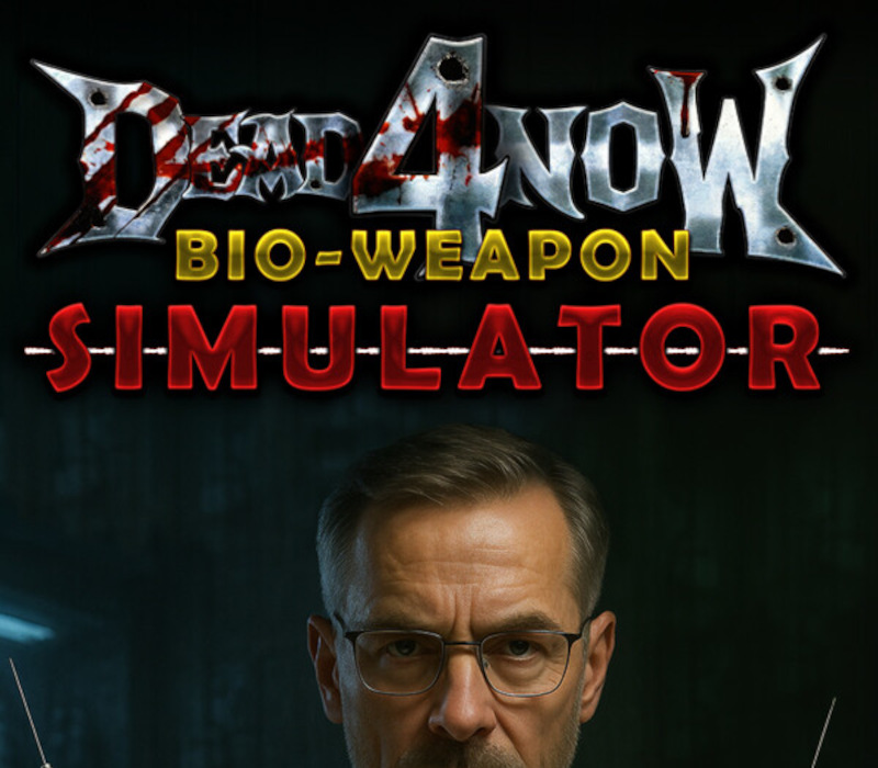 Dead 4 Now: Bio-Weapon Simulator PC Steam CD Key Logo
