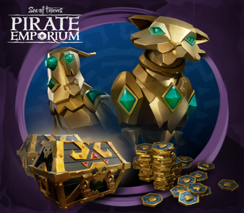 Sea of Thieves - Solid Gold Bundle DLC AR XBOX One / Xbox Series X|S / Windows 10 CD Key Logo