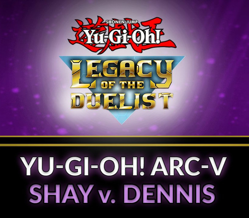 Yu-Gi-Oh! Legacy of the Duelist - ARC-V: Shay vs Dennis DLC Steam CD Key Logo