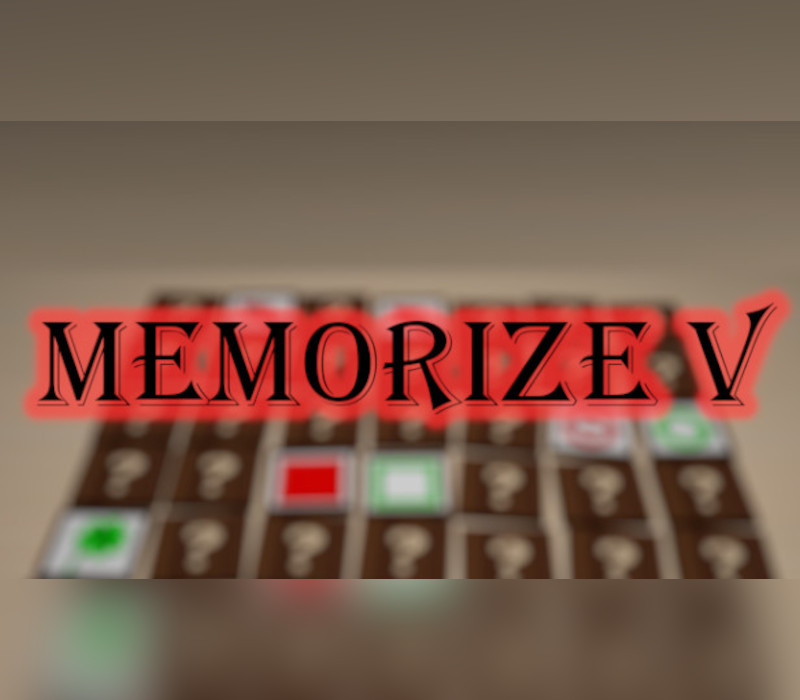 Memorize V Steam CD Key Logo