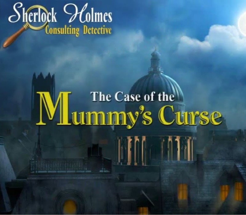 Sherlock Holmes Consulting Detective: The Case of the Mummy's Curse Steam CD Key Logo
