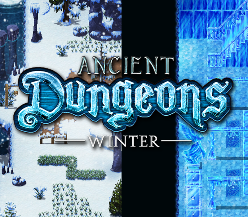 RPG Maker VX Ace - Ancient Dungeons: Winter DLC Steam CD Key Logo
