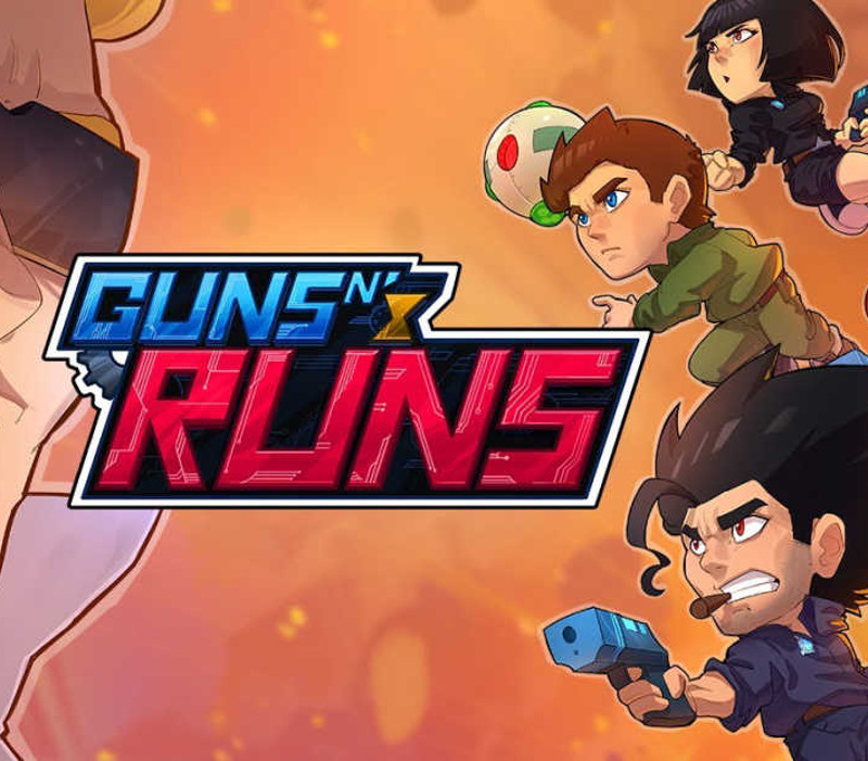 Guns N' Runs PC Steam CD Key Logo