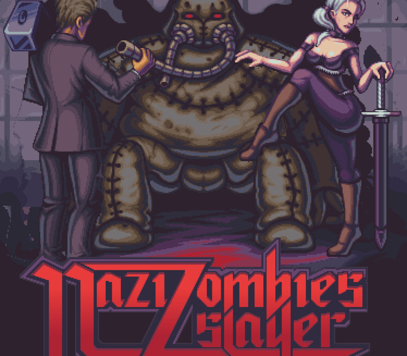 Nazizombie's Slayer PC Steam CD Key Logo