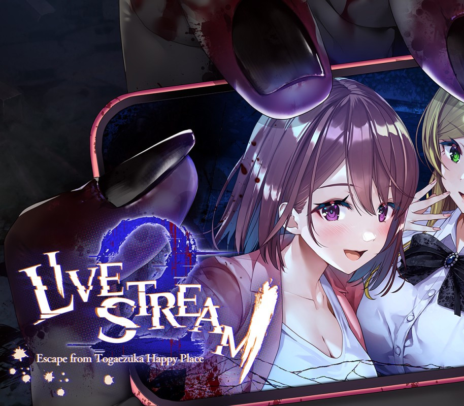 Livestream 2: Escape from Togaezuka Happy Place Steam CD Key Logo