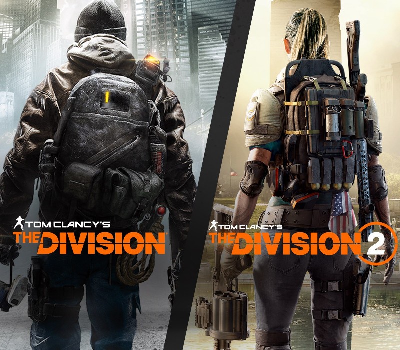 Tom Clancy's The Division Franchise Bundle EU Ubisoft Connect CD Key Logo