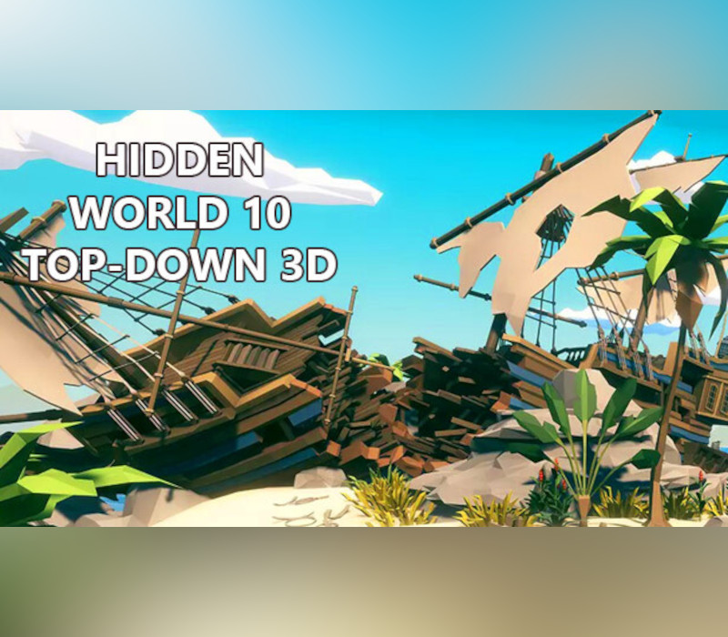 Hidden World 10 Top-Down 3D PC Steam CD Key Logo