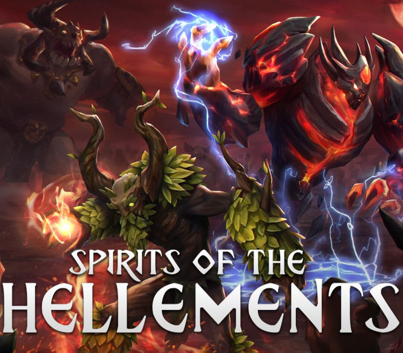 Spirits of the Hellements: TD PC Steam CD Key Logo