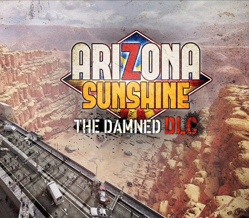 Arizona Sunshine - The Damned DLC PC Steam CD Key Logo