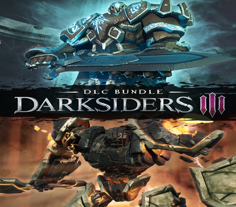 Darksiders III DLC Bundle EU XBOX One CD Key Logo